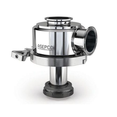 Valvola a membrana radiale - Watson-Marlow Fluid Technology Group - manuale / a saldare / micro