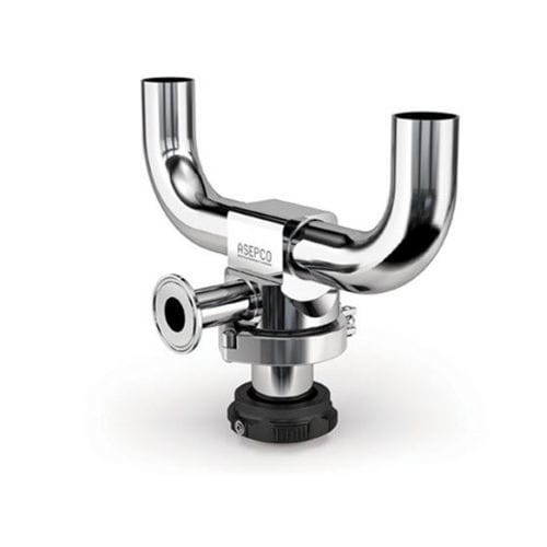 Valvola a membrana - Watson-Marlow Fluid Technology Group - manuale / di svuotamento / a sede
