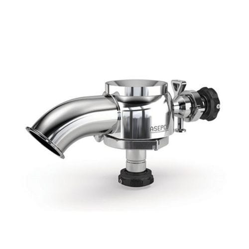 Valvola a membrana radiale - Sterillite  - Watson-Marlow Fluid Technology Group - manuale / con flangia / a saldare