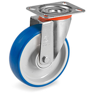 Ruota per carichi medi - 61CC series  - Tellure Rôta - girevole / con piastra girevole / per carrello