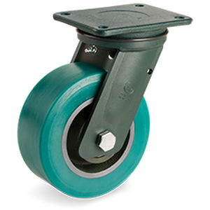 Ruota girevole - 62GH series - Tellure Rôta - con piastra girevole / industriale / per carrello