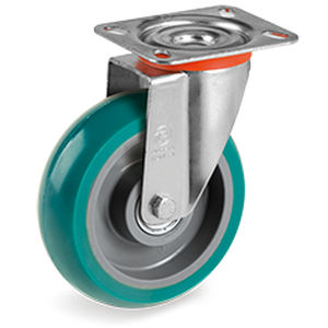 Ruota girevole - 62NY series - Tellure Rôta - a barra / per carrello / per carichi pesanti