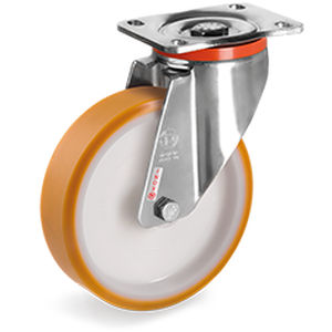 Ruota girevole - 66 series - Tellure Rôta - con piastra girevole / per carrello / per movimentazione