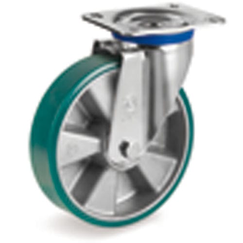 Ruota con fascia - 62BS series - Tellure Rôta - in metallo / per carichi pesanti / per movimentazione