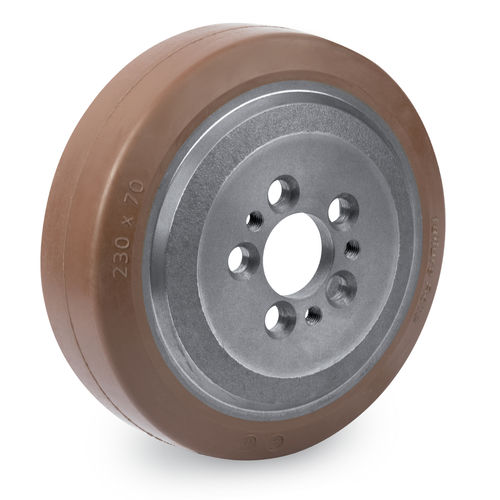 Ruota motrice per carico pesante - 58 PowerHigh - Tellure Rôta - per carrello / per AGV / per applicazioni industriali