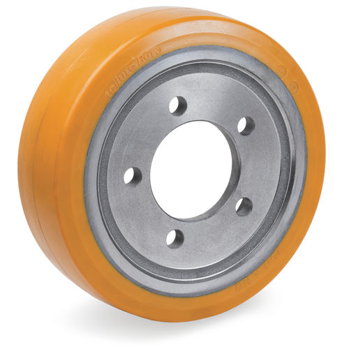 Ruota motrice per carico pesante - 64 TR series - Tellure Rôta - per carrello / per AGV / per applicazioni industriali