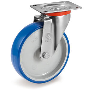 Ruota girevole - 61 series - Tellure Rôta - con piastra girevole / per carrello / per ponteggio mobile