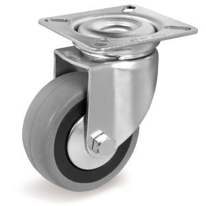 Ruota girevole - 37 series - Tellure Rôta - con piastra girevole / con parafili / per arredamento