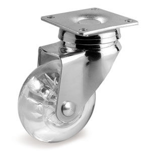 Ruota girevole - 39 series - Tellure Rôta - con piastra girevole / monolitica / per arredamento