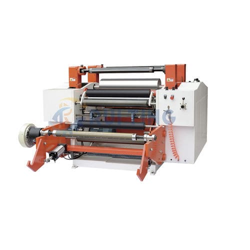 Taglierina ribobinatrice automatica - PMFQ-600 - Ruian Ruiting Machinery Co., Ltd. - per carta / per pellicole plastiche / per foglio in alluminio