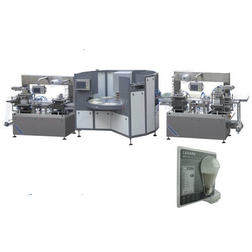 Sigillatrice automatica - RTCD-1680 - Ruian Ruiting Machinery Co., Ltd. - per imballatrice in blister