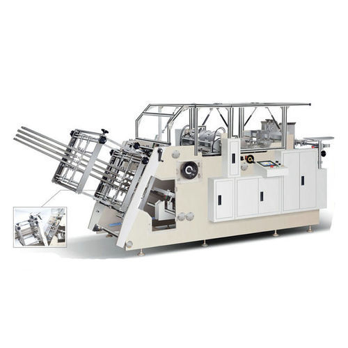 Formatrice di scatole - RTZF800 - Ruian Ruiting Machinery Co., Ltd. - a caldo / per carta / automatica