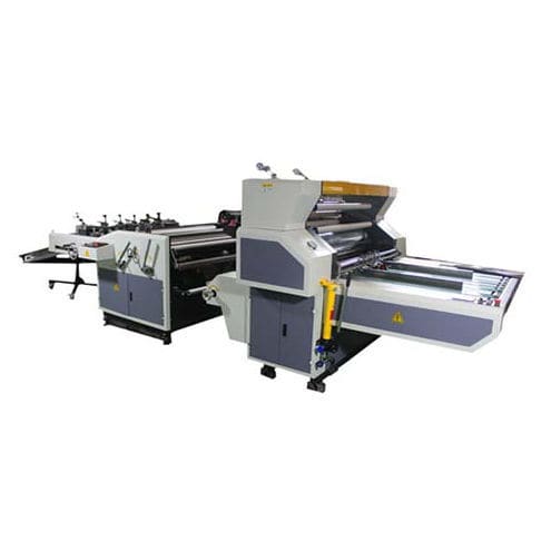 Laminatrice semiautomatica - RTMW-1100B - Ruian Ruiting Machinery Co., Ltd. - per film in plastica
