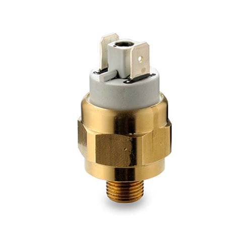 Pressostato meccanico - 25R - Euroswitch - NO / NC / IP54