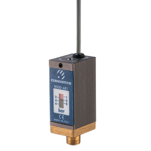 Pressostato a pistone - 681 - Euroswitch - in PVC / industriale / per l'industria automobilistica