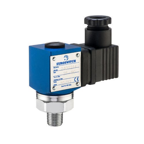Pressostato a pistone - 24  - Euroswitch - a membrana / SPDT / per olio