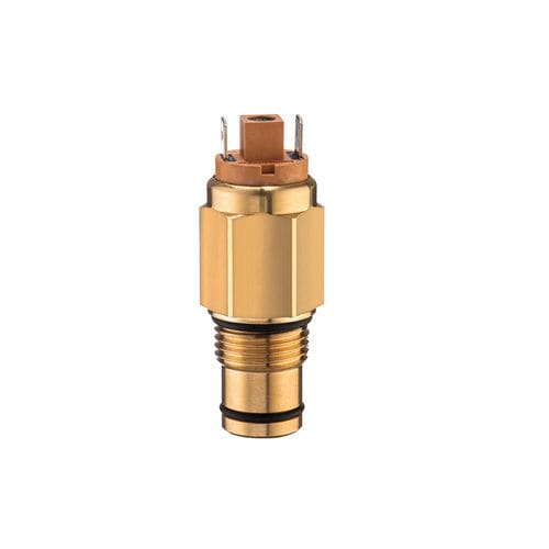 Indicatore di pressione differenziale - 80  - Euroswitch - analogico / in ottone / con contatto elettrico