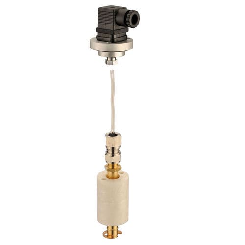 Livellostato a galleggiante magnetico - PK3 series - Euroswitch - per liquidi / in alluminio / con flangia
