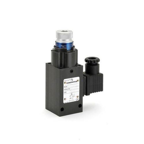 Pressostato a pistone - 691  - Euroswitch - SPDT / IP65 / regolabile