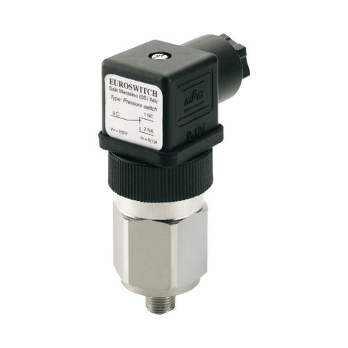 Pressostato a membrana - 49  - Euroswitch - in ottone / IP65 / ATEX