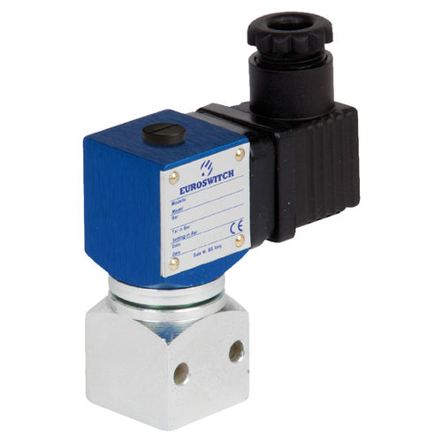Pressostato a pistone - 24F  - Euroswitch - a membrana / SPDT / filettato