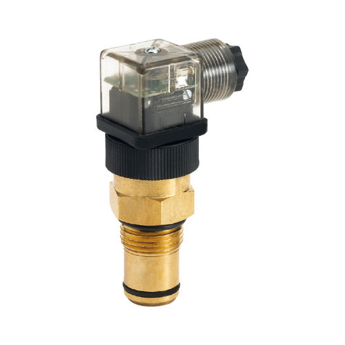 Indicatore di pressione differenziale - 81  - Euroswitch - analogico / in ottone / con contatto elettrico