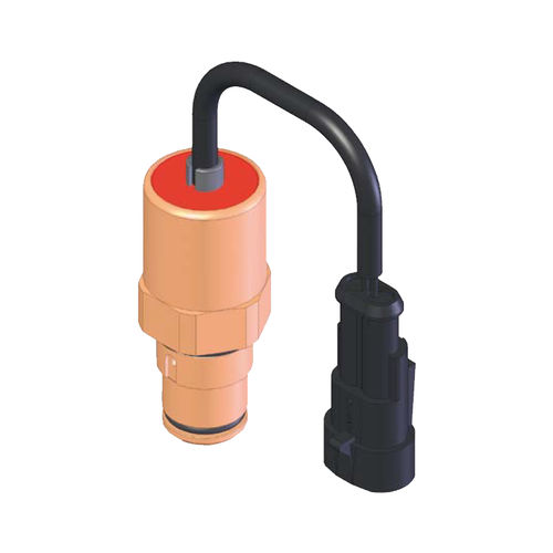 Indicatore di pressione differenziale - 83T - Euroswitch - analogico / filettato / con contatto elettrico