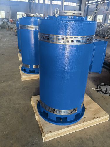 Motore verticale - HJZ 315 LB-4 T1V0 - Shanghai Electric Heavy Machinery Co., Ltd. - ad induzione / trifase / 400 V