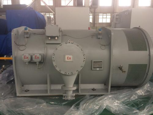 Motore antideflagrante - YXBKS 630-4 - Shanghai Electric Heavy Machinery Co., Ltd. - asincrono / trifase / 6600 V