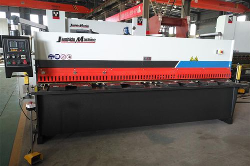 Cesoia idraulica - QC12Y  - LZK CNC Machine Tool (Anhui) Manufacturing Co., Ltd. - di rame / per profilati in alluminio / a oscillazione