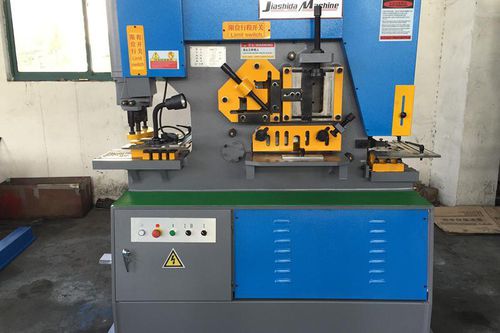 Punzonatrice-cesoia automatica - Q35Y series  - LZK CNC Machine Tool (Anhui) Manufacturing Co., Ltd. - idraulica / per lamiere / cesoiatura