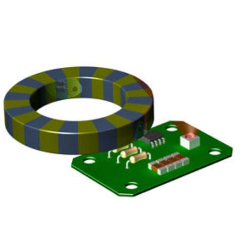 Magnete in ferrite - Dexter Magnetic Technologies - ad anello / su misura