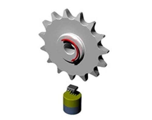 Magnete in samario-cobalto - Dexter Magnetic Technologies - ceramica / a disco