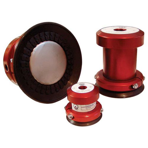 Magnete permanente di sollevamento a commutazione pneumatica - TPMV series - Industrial Magnetics - per movimentazione