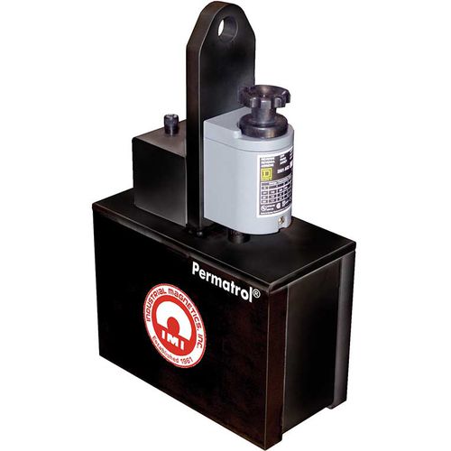 Magnete di sollevamento elettropermanente a commutazione elettrica - Permatrol® - Industrial Magnetics - per movimentazione / per lamiere in acciaio