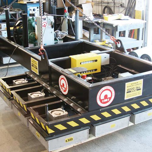 Bilanciatore di carico magnetico - Industrial Magnetics - di lamiere in acciaio / fisso