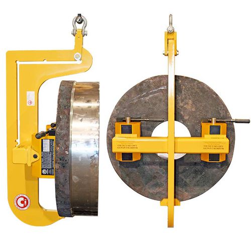 Bilanciatore di carico magnetico - Industrial Magnetics - per blocchi d'acciaio / verticale / orizzontale