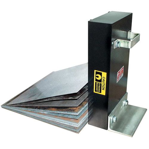 Separatore magnetico di lamiere permanente - TNF06 - Industrial Magnetics