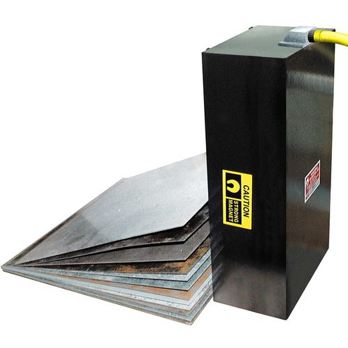 Separatore magnetico di lamiere elettrico - Industrial Magnetics
