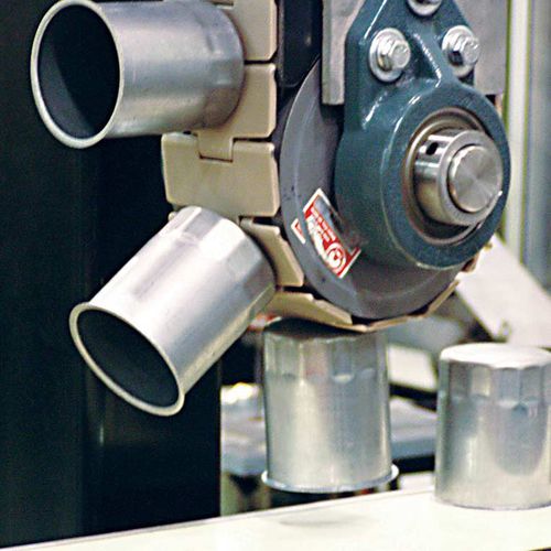 Guida trasportatore per lattine - Industrial Magnetics - a nastro magnetico