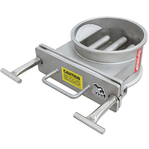 Separatore per metalli ferrosi - Opti series - Industrial Magnetics - di materiale secco / magnetico a griglia / magnetico a tubo