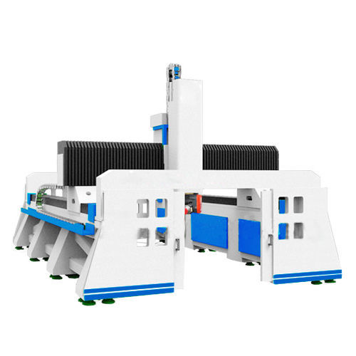 Centro di lavoro CNC 5 assi - 2030 - Jinan Newtop Cnc Machine Co., Ltd. - verticale / a portale / di fresatura