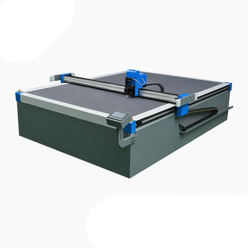 Macchina da taglio a lama oscillante - 3020 - Jinan Newtop Cnc Machine Co., Ltd. - per gomma / per PVC / per puliuretano rigido