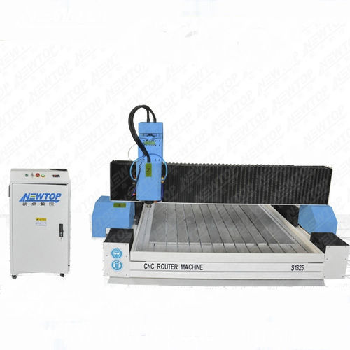 Macchina per incisione di pietre - W1325 - Jinan Newtop Cnc Machine Co., Ltd. - a mandrino / per legno / per materie plastiche
