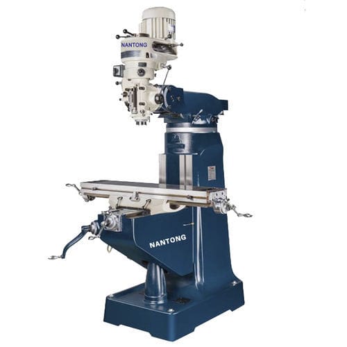 Fresatrice 3 assi - YJ-X6332 - NANTONG YIJI MACHINERY CO., LTD. - verticale