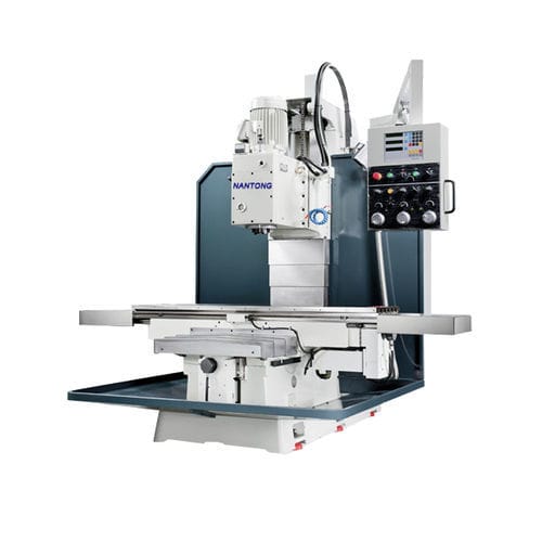 Fresatrice 3 assi - YJ-1300 - NANTONG YIJI MACHINERY CO., LTD. - verticale