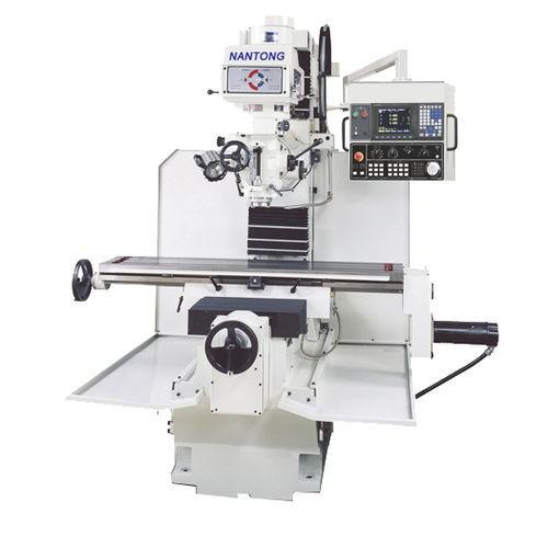 Fresatrice CNC 3 assi - YJ-CNC6325 - NANTONG YIJI MACHINERY CO., LTD. - verticale / a velocità regolabile