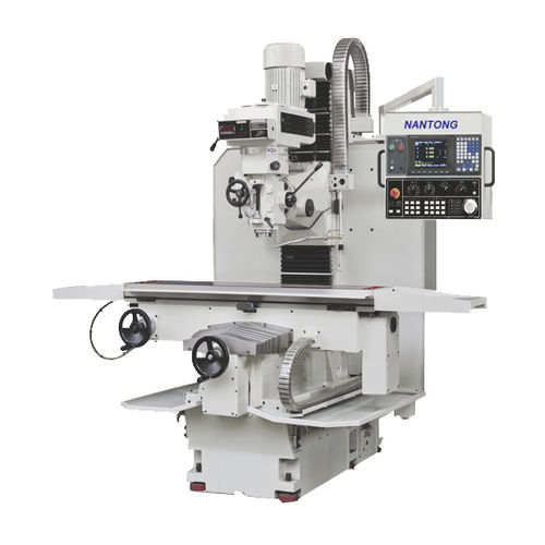 Fresatrice CNC 3 assi - YJ-CNC6332 - NANTONG YIJI MACHINERY CO., LTD. - verticale / a velocità regolabile
