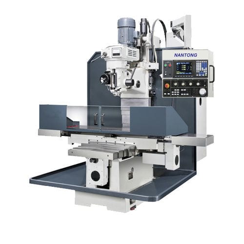 Fresatrice CNC 3 assi - YJ-CNC1000 - NANTONG YIJI MACHINERY CO., LTD. - verticale