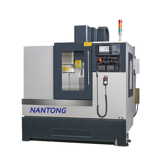 Centro di lavoro CNC 3 assi - YJ-VMC600 - NANTONG YIJI MACHINERY CO., LTD. - verticale / BT 40 / 10 utensili